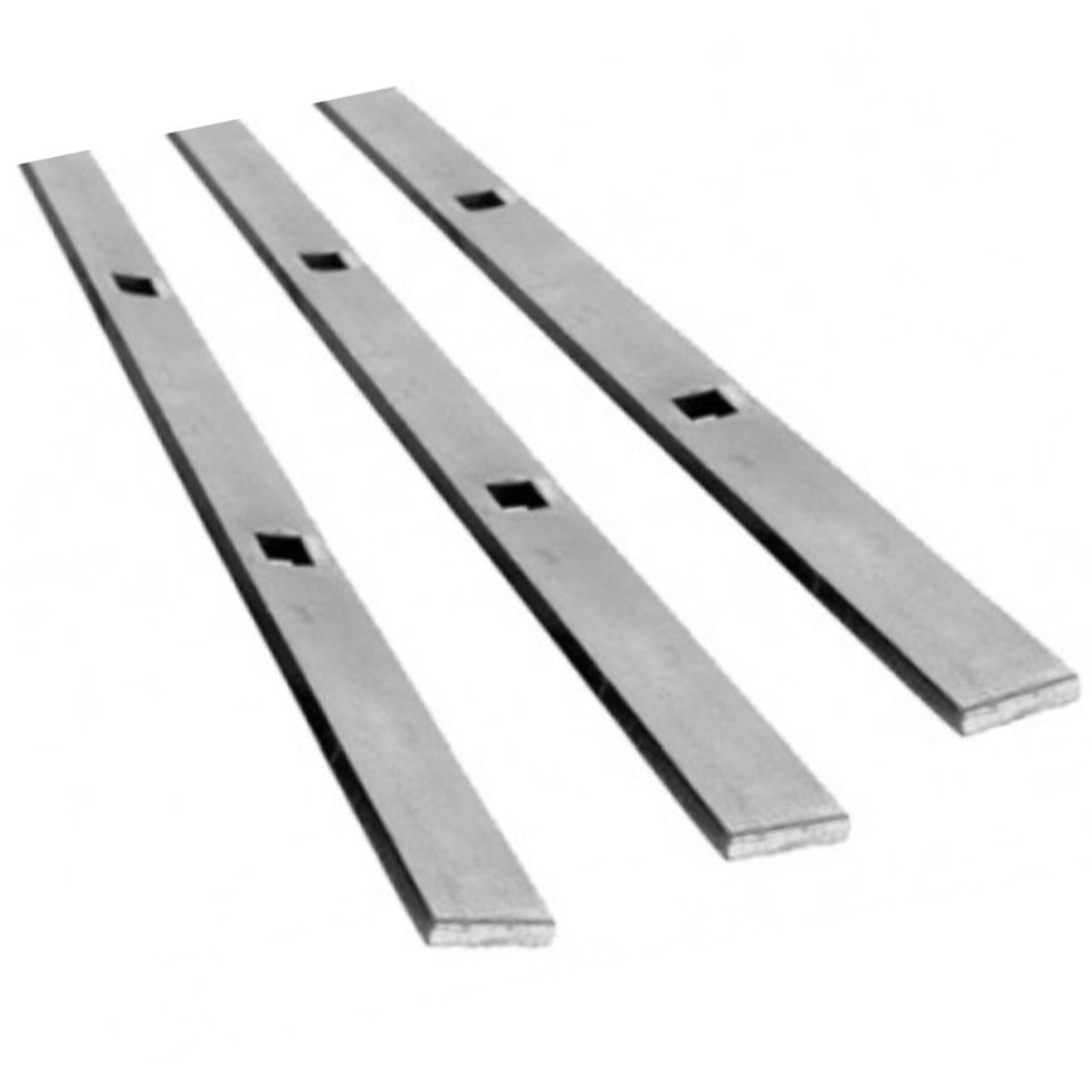 Planchuelas Punzonadas con Perforación Cuadrada